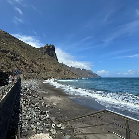アパート Junto Al Mar El Roque *