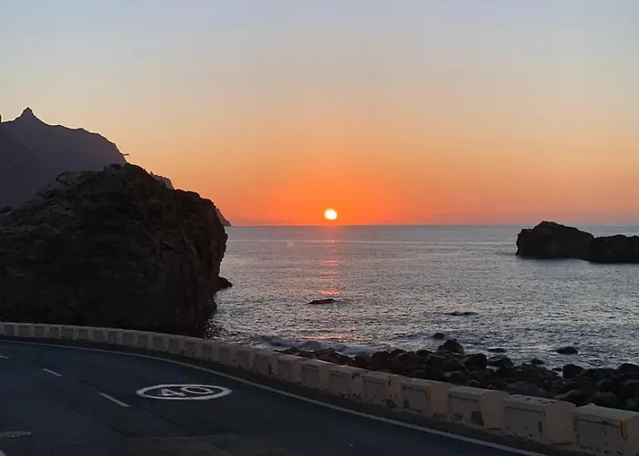Junto Al Mar El Roque Santa-Cruz de Ténérife
